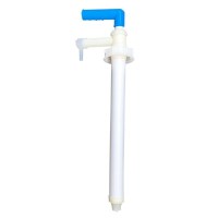 乳白色 手动抽液器20KG大桶洗涤产品洗发水沐浴露洗洁精通用塑料抽管抽泵