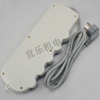 独立五按钮开关大多用国际标插拖接线板排插座电源转换9米家商用