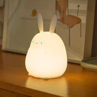 小兔几 小兔几拍拍小夜灯卧室充电床头灯婴儿喂奶睡眠可爱少女心生日礼物