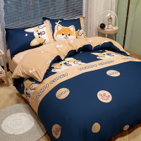 柯基 120x210cm床单单件 被套单件150x200被罩床品单人被单儿童200x230套件冬季双人磨毛