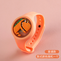 普通款 款式颜色随机一个 防蚊手环儿童专用驱蚊婴儿扣宝宝防蚊用品手表神器女孕妇大人发光