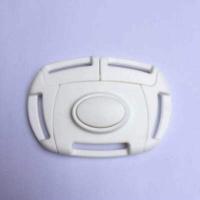 白色A款五点式扣子 儿童餐椅安全带推车藤椅三点五点式绑带婴儿车电动车三轮车保险带