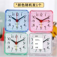 四方闹钟 儿童闹钟卡通会说话懒虫起床学生女男孩专用神器玩具智能时钟