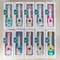 多种颜色 尤克里里儿童小吉他大号可弹奏仿真中号初学者入门乐器琴音乐玩具