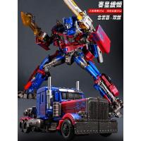 赛星统领[限定新品] 儿童变形玩具合金正版金刚擎天汽车柱大黄蜂机器人大力神模型手办