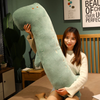 绿恐龙 [可拆洗]80cm 卡通大抱抱枕长条枕头睡觉可拆洗女生款男生夹腿专用床上侧睡孕妇