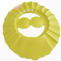 普通款(带护耳)-颜色随机 可调节 护耳儿童洗头帽宝宝洗发帽女童婴儿洗澡帽子小孩防水浴帽洗头神器