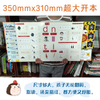 超全超酷魔法拼音翻翻发声书 学习拼音拼读基础 奇妙点读有声书幼小衔接学前班读物会说话的早教书学拼音教材基础训练绘本 国