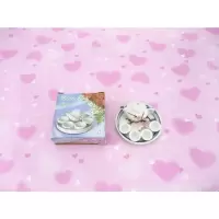 粉梅花 迷你陶瓷熊猫茶具宝宝过家家玩具童子袖珍茶具成都旅游纪念品摆件