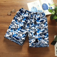 9号色 M 夏季男士冰丝薄款速干家居裤休闲度假睡裤大裤衩五分花裤子沙滩裤