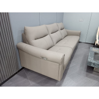 左妮丹思G392真皮功能沙发