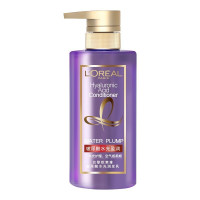 巴黎欧莱雅玻尿酸水光润发乳440mL