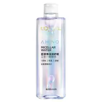 欧莱雅氨基酸净润舒缓三合一卸妆水400ml+95ml*2单盒