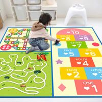 37游戏毯正方形2 定制尺寸联系客服 儿童地毯幼儿园早教益智游戏毯飞行棋跳棋跳房子地垫亲子游戏棋盘