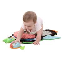 可爱猫头鹰爬爬毯 婴幼儿爬爬毯0-3岁宝宝地垫游戏毯爬行垫玩具小孩满月百天礼物