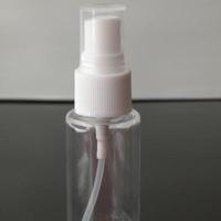 50ml酒精喷雾瓶1个 大容量75度消毒液家用免洗杀菌乙醇消毒液桶装室内衣物消毒液