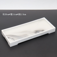 白色 白仿小托盘 店样板房浴室用品套装卫生间洗手液瓶分装瓶皂液器乳液按压瓶子