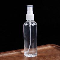 喷雾瓶100ml[1个装]白色 喷瓶小喷壶化妆喷雾瓶补水细雾消毒专用旅行洗手液乳液分装瓶