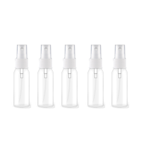 30ML喷雾瓶五个(1套赠品) 喷雾瓶小喷壶旅行分装瓶喷瓶消毒专用瓶子细雾超细空瓶