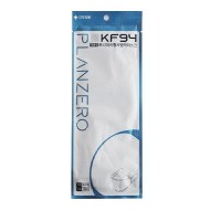 白色韩国KF94(10个) 韩国kf94 白色鱼型柳叶型非KN94 非KN95防紫外线