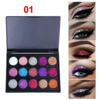 01 儿童舞台妆眼影演出彩蓝色珠光闪粉亮片表演钻石拉丁舞金葱亮晶晶