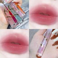 01幻紫-午夜初雪 透明玻璃唇滤镜唇油女保湿滋润学生护唇专用皮淡化唇纹防干裂