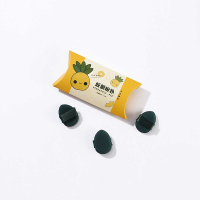 迷你菠萝派一盒三片 这小东西太牛了!Demon妖制mini拇指粉扑蛋黄派菠萝派一盒三片装