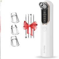 陶瓷白+清洁套装 鼻子黑头毛孔清洁器吸黑头神器大吸力吸黑头粉刺工具黑头清理电动