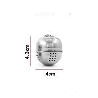 特小号茶壶茶漏(粗孔) 304不钢锈茶器超密煮茶网茶茶漏茶滤滤叶养生壶过滤网泡茶VPZ神器