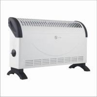 五帝对流取暖器白色单开关 速热电暖炉家用小型取暖器对流式节能省电无光静音不干燥电热炉器