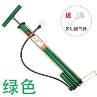 老式打气筒-绿色 自行车打气筒家用老式打气筒电动车高压充气筒便携经典款摩托车瓶