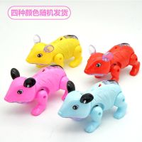 投影走路老鼠(颜色随机发货)一只装 [标配]不带电池收藏店铺送礼品 儿童电动玩具猪仿真电动小猪会唱歌走路牵绳花灯爬行音乐