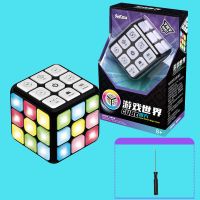 电子三阶-中文版[标配款] 百变电子三阶音乐魔方5益智磨方4儿童益智游戏6智能玩具3岁-9