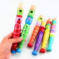 竖笛(男孩款随机一个) 卡通6孔竖笛儿童短笛子乐器初学女孩幼儿园吹奏音乐早教玩具礼物