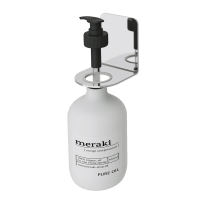 ?本色沐浴露架一个装(买二送一) 洗发水浴室沐浴露架卫生间免打孔壁挂式洗手液置物架家用