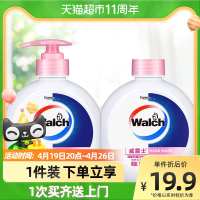 自然清香 1050ml 威露士健康洗手液倍护滋润525ml*2瓶儿童宝宝通用健康易冲洗