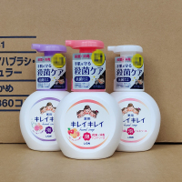 白盖淡香(箱起14.5) 250ml 箱起15 日本原装泡沫清香儿童洗手液杀菌消毒抗菌250ml