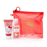 kitty 花香 限 日本 sanrio三丽鸥 洗手液+护手霜 套装 melody/玉桂狗/kitt