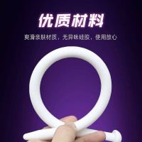 4.5mm 7刺激尺寸马眼棒另类堵蘑菇头尿道硅胶插棒玩具扩张自慰器男用