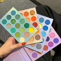 旋转魔盒眼影 化妆师专用beauty glazed眼影ins超火眼影盘闪粉珠光防水品牌平价