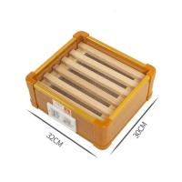 特价款32*30暖脚/可调温 电烤箱取暖器实木箱式暖脚器足部电火桶家用烤烤火炉烤火箱