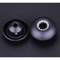 卡滋哆KZD-888商用沙冰机现磨豆浆机搅拌料理机蘑菇头配件传动器