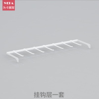 挂钩层 诺米货架精品饰品店北欧风中岛展示架十元店连锁超市展示柜二元店