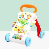 学步车+电池版+增重+调速 婴儿学步车儿童手推车五合一玩具防O型腿宝宝6-18个月助步防侧翻