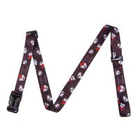 黑色米奇 宽2.5cm 长160cm 卡通款牵引绳儿童扭扭车滑板车自行车学步车拉绳书包防走丢失带子