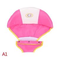 A1粉红 前3后7圆孔量尺寸 婴儿童学步车坐垫配件坐兜学行车车垫兜布老款非通用学步车内坐