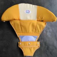 黄色圆孔 贺联学步车坐垫通用于813814308309等多款型号配件