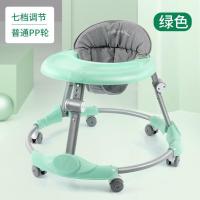 激萌绿猴+七档调节餐盘万向轮 学步车防o型腿婴儿多功能防侧翻手推车宝宝可坐可推学行车起步车