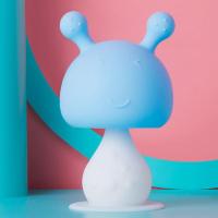 蓝色 牙胶婴儿磨牙咬咬乐果蔬宝宝硅胶奶嘴棒