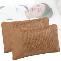 古韵单面芝麻藤藤枕套 单个装 一对装藤枕套凉席枕套枕芯外套竹凉枕套夏季成人学生宿舍透气枕席